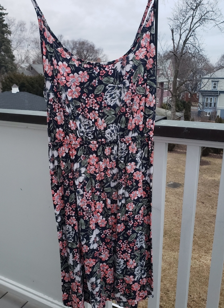 ✴Gap Breezy Floral Print Dress